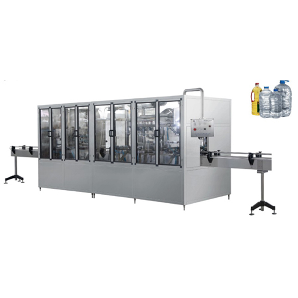 4-10L water and oil Linear Filling Machine
