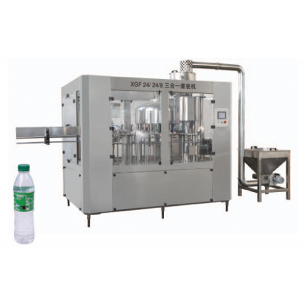 	XGF3000-24000BPH:Washing,Filling and Capping Three-in-one Unit