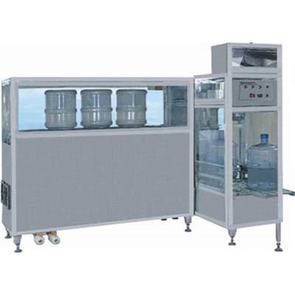 Automatic bottle washing filling and capping machine 60BPH L MODEL