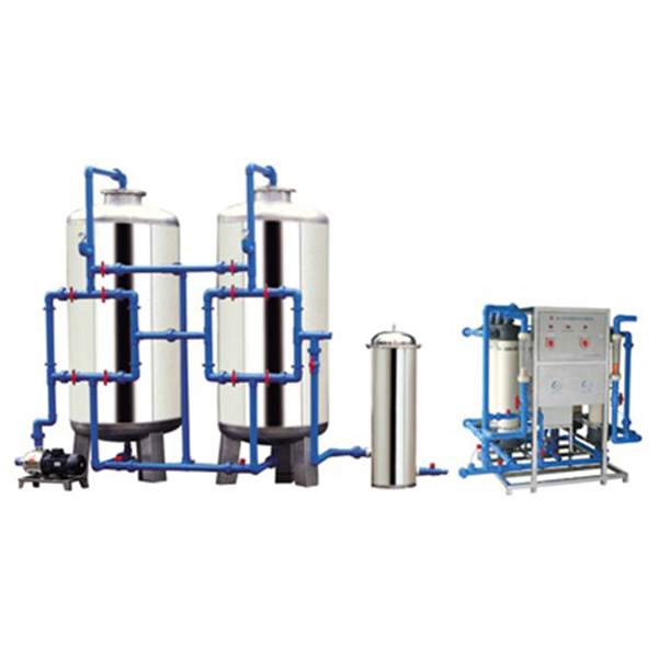 Ultrafiltration water treatment machine TC-20SC