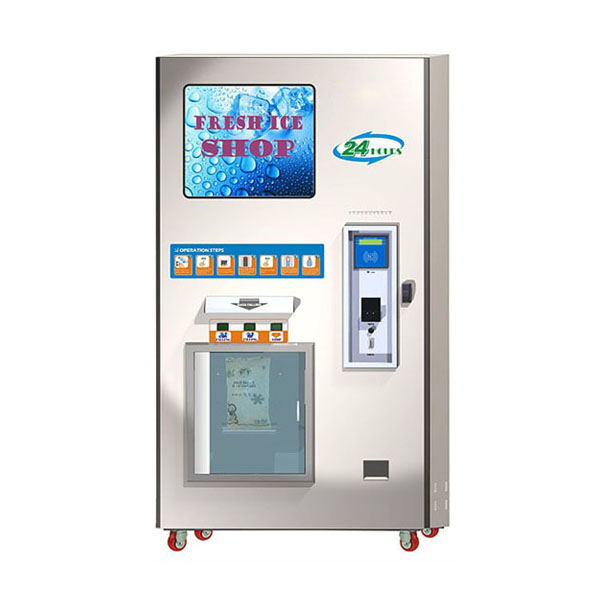 Ice vending machine